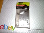 Stanley 4 1/2" Commercial Ball Bearing Door Hinge Satin Chrome SPFBBNRP179. Fixed Price $10.95.
