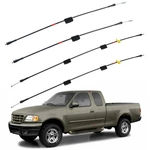 Hneekyr Rear Door Upper & Lower Latch Cables, Compatible With F-150 F-250 Lef.... Fixed Price $35.21.