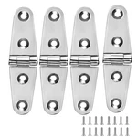 Boat Strap Hinge, Marine 4 X Inch (102MM 26 Mm), 316 Stainless Ste.... Fixed Price $38.30.