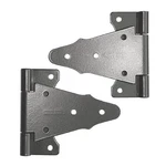 Nuvo Iron 5" Tee Hinge Black TH6BLK (2 Pcs Set). Fixed Price $14.87.