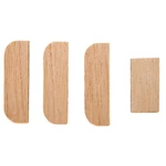 The Hinge Hider Original Door Filler Plates 3.5 Inch Wood (8 Pieces). Fixed Price $22.51.