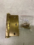 Baldwin 1030033I Square Mortise Hinge, Vintage Brass. Fixed Price $39.19.