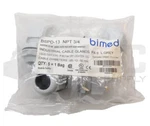 Sealed New Bag Of 5 Bimed BSPD-13 Industrial Cable Gland 3/4" Npt. Fixed Price $30.00.