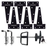Double Shed Hardware Kit -includes And Door/window Hinge Set, Com.... Fixed Price $54.80.