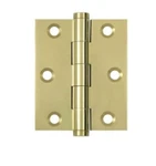 Deltana DSB3025 Screen Door Hinge Pair X 2-1/2 Inch Brass Finishes. Fixed Price $49.47.