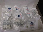 Pairs Hickory White Semi-concealed 1/2" Overlay Cabinet Hinges P2710F-W2. Fixed Price $39.99.
