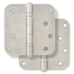 Miseno MDH4072 X Ball Bearing 5/8" Radius Corner Door Hinge - Pair. Fixed Price $23.99.
