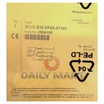 New In Box Turck BC10-S30-VP4X-H1141 Proximity Sensor. Fixed Price $71.55.