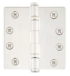 Emtek 94024 X Ball Bearing 1/4" Radius Corners Mortise. Fixed Price $36.91.
