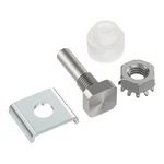 Shuisen Shower Door Hinge Pin Kit With Pivot Bushing For Framed Swing Silver. Fixed Price $28.59.