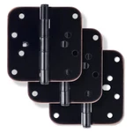 Miseno MDH4053 X Plain Bearing 5/8" Radius Corner Door Hinge - Bronze. Fixed Price $29.97.