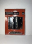 Everbuilt 3 1/2 " CHROME2 Pack Of New Total 6 Hinges Bogo. Fixed Price $8.77.