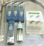 Dabmar Lighting Lot Of Cornlight 12W, 120-27V, 1250LM, 5000K, DL-T-LED/100/50K. Fixed Price $210.00.