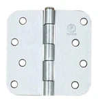 Penrod Door Hinges - Satin Nickel 4 Inch With 5/8 Radius 2 Pack. Fixed Price $27.57.