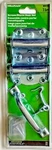 Storm/screen Door Set With Spring Hinges, Zinc 4-3/4" Hillman 853126. Fixed Price $21.29.