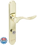 Wright Products - Serenade Mortise Keyed Lever Mount Latch With Deadbolt For Scr. Fixed Price $112.04.