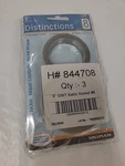 3 Pack Hillman Distinctions House Address Number 8, Flush Or Floating Mount. Fixed Price $17.00.