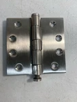 Deltana SS44NU32D Stainless Steel 4-INCH X Square Hinge. Fixed Price $44.37.