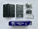 Set Of 2 Cal-royal NEWSH140 4.5 X Ul Listed Spring Hinge. Fixed Price $19.99.