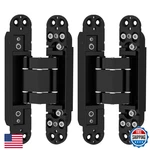 Bartuda Hidden Door 2 Pack Hinges 6INCH Concealed For. Fixed Price $68.06.