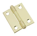 National Hardware N146-639 Brass Steel V529 Cabinet Hinge In. (pack Of 5). Fixed Price $39.78.