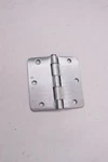 (2-PK) Cal-royal Full Mortise Plain Bearing Hinge Satin Chrome 3-1/2" RH61 US26D. Fixed Price $11.97.