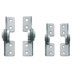 Lamp HG-TA30L Torque Hinge, 430 Stainless Steel, 1 Leaf W X 3/4. Fixed Price $23.95.