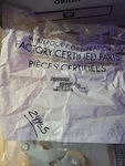New Genuine Oem Whirlpool Oven Range Door Hinge WP74011140. Fixed Price $79.99.