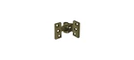 Deltana SBIH2510U5 Intermediate Hinge Antique Brass Pair. Fixed Price $117.83.