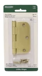 (5 Pack) 3 1/2 Inch Satin Brass 5/8 Radius Door Hinge LQ-HN0011G-SB-U. Fixed Price $27.53.