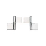 Lamp S-6166-2-L Lift-off HINGE,SATIN,4-1/64 X 4-21/64 4WDY8. Fixed Price $40.38.