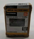 Everbilt 1005686067 Squeak Free Door Hinge Oil-rubbed Bronze Box Of 12. Fixed Price $49.99.