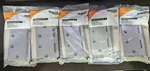 Pack National Hardware #N236-015 Hinges 4-1/2" Satin Chrome. Fixed Price $25.00.