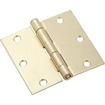 National Hardware 3-1/2 In. Satin Brass Door Hinge Pk (pack Of 5). Fixed Price $47.45.