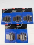 5 X Bulldog Hardware Cabinet Hinges Antique Brass Self Closing Lot. Fixed Price $15.97.