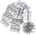 20PCS Stainless Steel Folding Hinge Inch Door And Window With 120 Screws. Fixed Price $15.89.