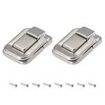 Metallixity Toggle Catch Lock 48MM 32MM 2PCS Iron Hasp Latches - For Cabine.... Fixed Price $14.97.