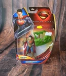 2013 Of Steel Auto Assault Superman 4" Action Figure Car Door New Worn Box. Fixed Price $9.00.