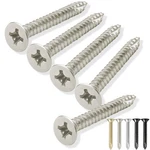 Wood Screws #9 X 1-1/2 Inch For Door Hinges 25 Pack. Fixed Price $9.19.