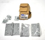 3 Mckinney Macpro Ball Bearing Hinges 4-1/2" X MPB79 Nrp Full Mortise. Fixed Price $13.99.