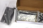 Emtek 9201310B Steel Hinge Plain Bearing 3.5" X Oil Bronze Finish Pack. Fixed Price $14.99.