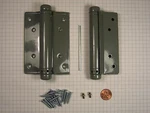 Taco #TA-5500PC-4" Single-acting Spring Hinge, Primed For Painting. Fixed Price $17.95.