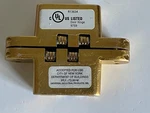 Invisible Door Hinge Brass Steel Replacement SS0S 97S9 R13634 For Home Use. Fixed Price $19.95.
