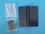 Deltana DSH45U1B 4.5" X Spring Hinge Paint Black, Screws And Hardware. Fixed Price $20.93.