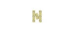 Deltana OK2015U3-R X 1-1/2" Olive Knuckle Hinge; Bright Brass Finish. Fixed Price $29.78.