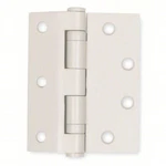 4 1/2 X 3 Butt Hinge W/ Beige Prime Coat Finish, Half Mortise Mounting. Fixed Price $30.30.