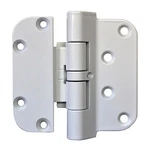 Hoppe F9010 2009 Set Hinge Rhi Lho Pure White 4" X 3-5/8" Nrp. Fixed Price $46.54.