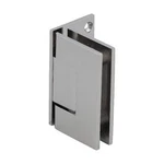 Crl Polished Nickel Geneva 044 Glass Wall Mount Offset Back Plate Hinge. Fixed Price $40.00.