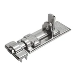 Abus 300/100 Slide Bolt Hasp,fixed,hardened Steel 3MPJ9. Fixed Price $32.30.