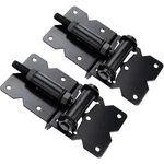 Self Closing Gate Hinges Adjustable Heavy Duty Hardware 90 Degree Ki. Fixed Price $34.84.